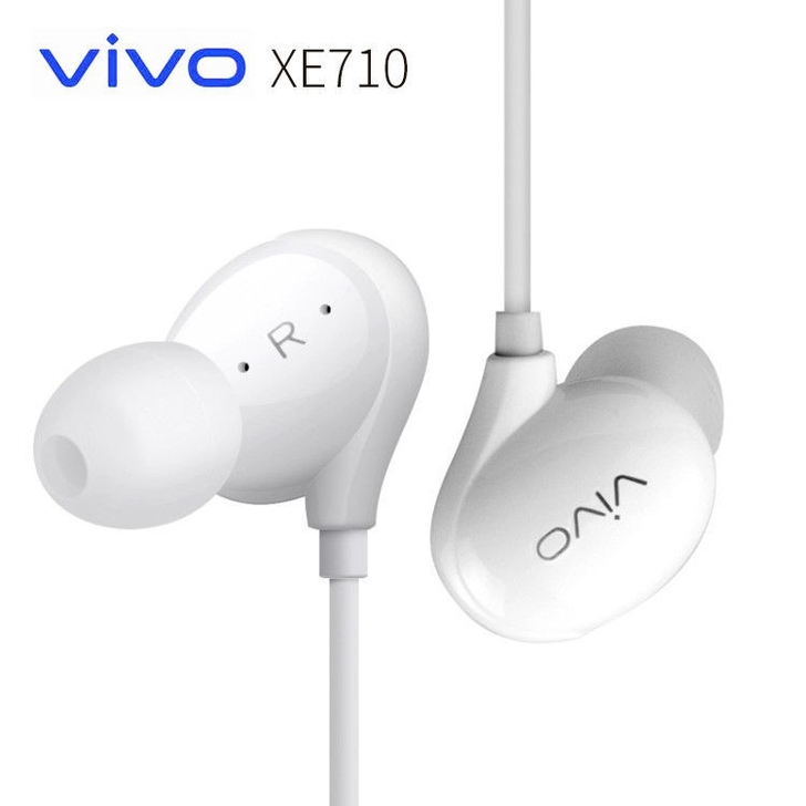 vivo原装耳机XE710 全新未拆封，保...