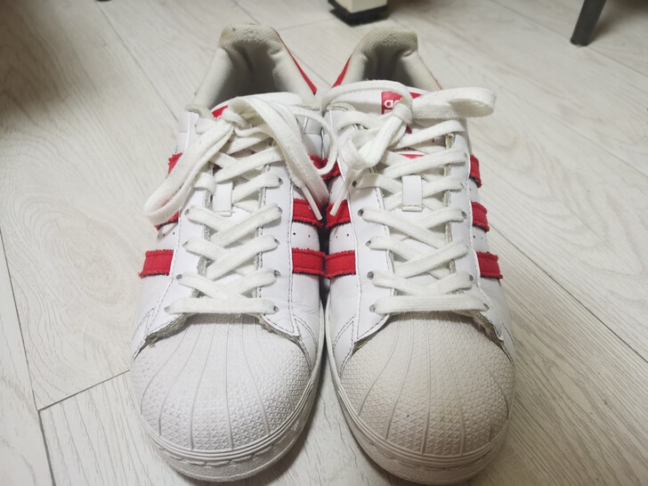 阿迪达斯运动鞋 男鞋 42码半