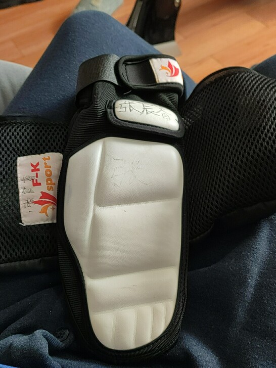 跆拳道电子脚套，除了大道的电子护具，其他的...
