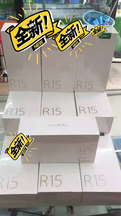 OPPO R15全网通6g运行128g内存...