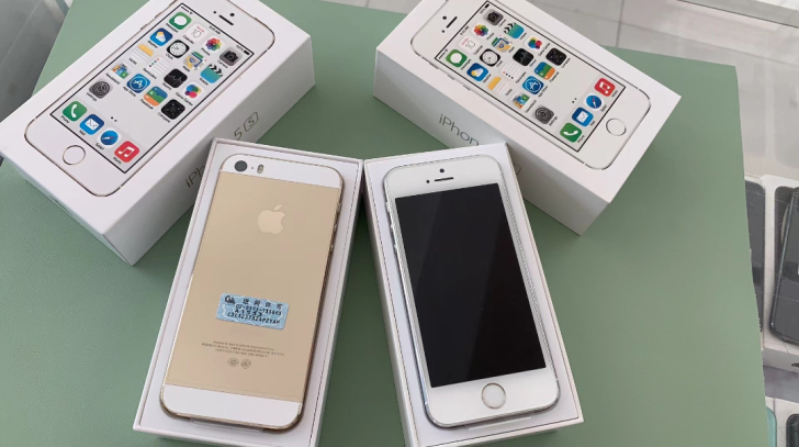 苹果5s 收藏版机型