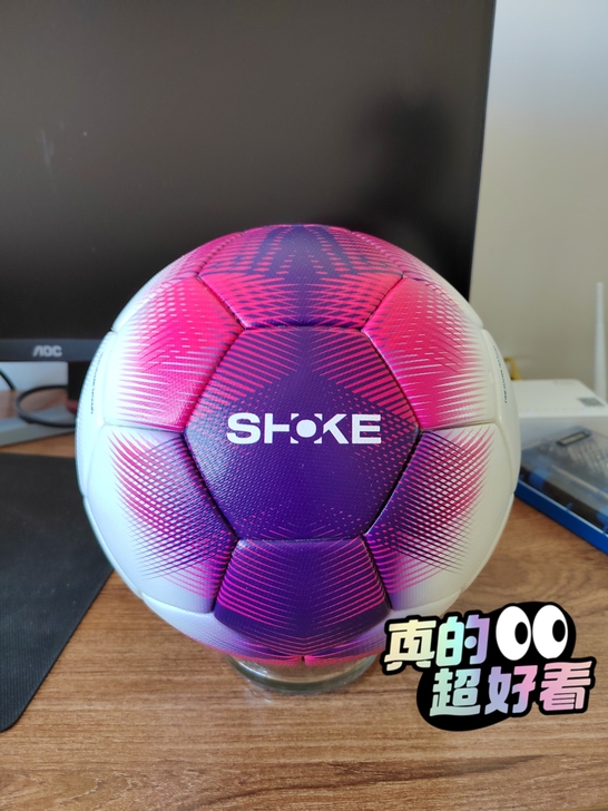 全新shoke五号足球包邮全新闲置