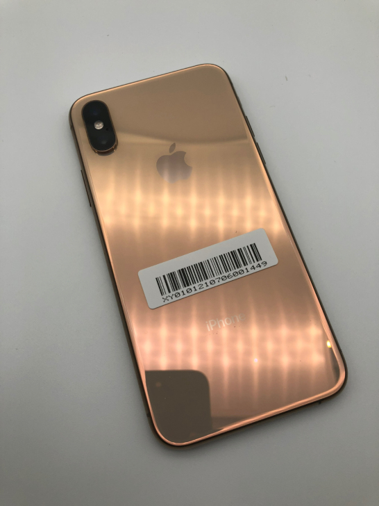 二手苹果iPhoneXS64G土豪金美版全...