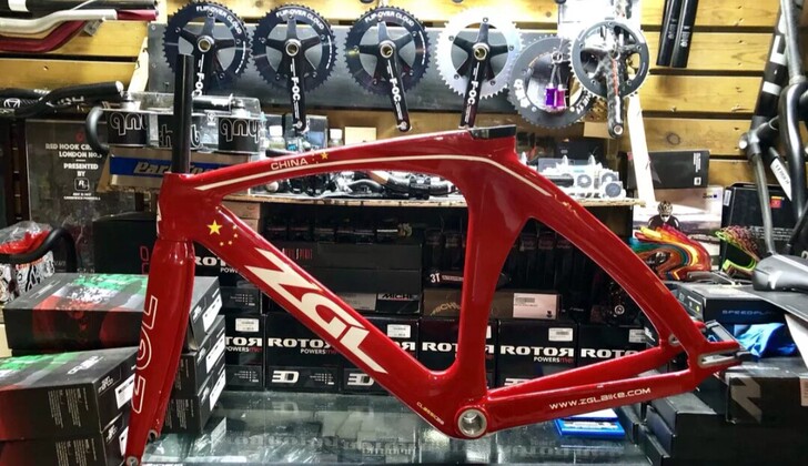 （已出）借图出ZGL场地自行车车架（车架 ...