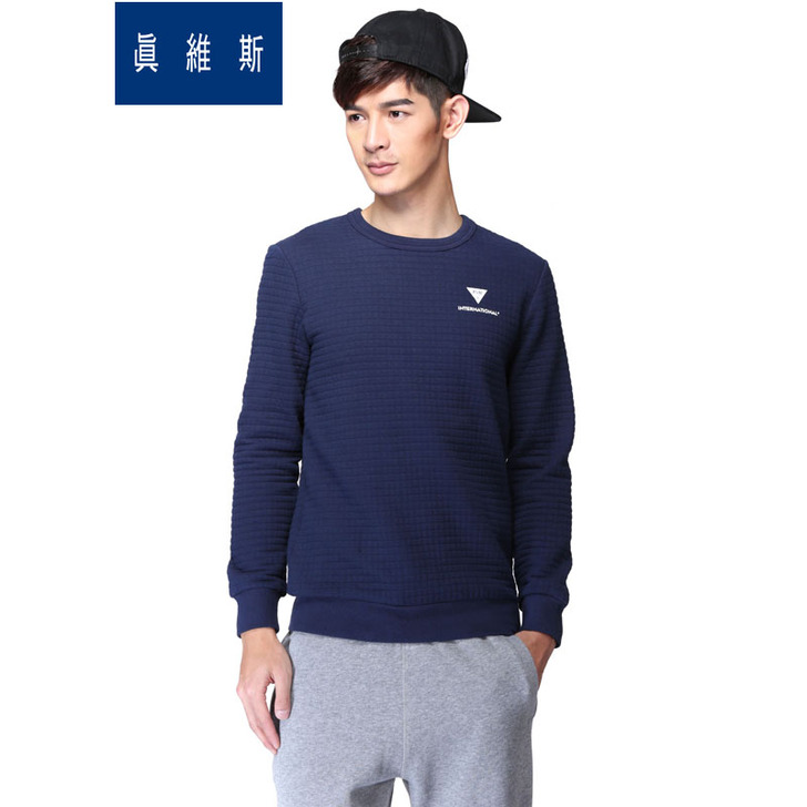 真维斯卫衣男冬装新款##amp；helli...