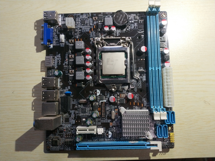 h61主板 i5 2500  cpu 主板...