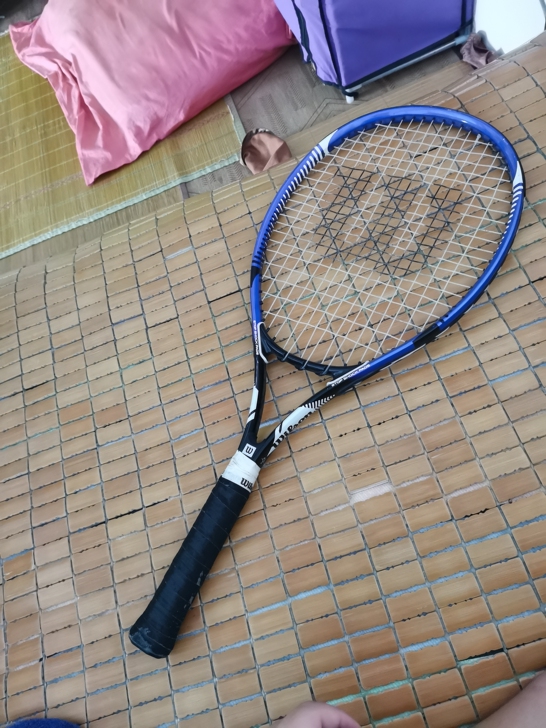 威尔逊碳素网球拍新手初学者入门110全国顺...