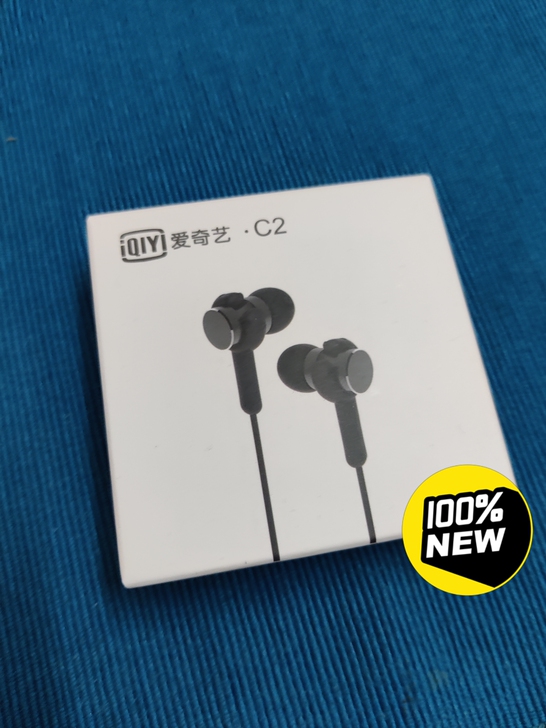 全新未拆封 爱奇艺C2耳机