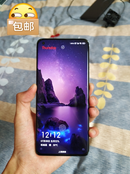 小米11pro8+256绿色,刚买没有一个...