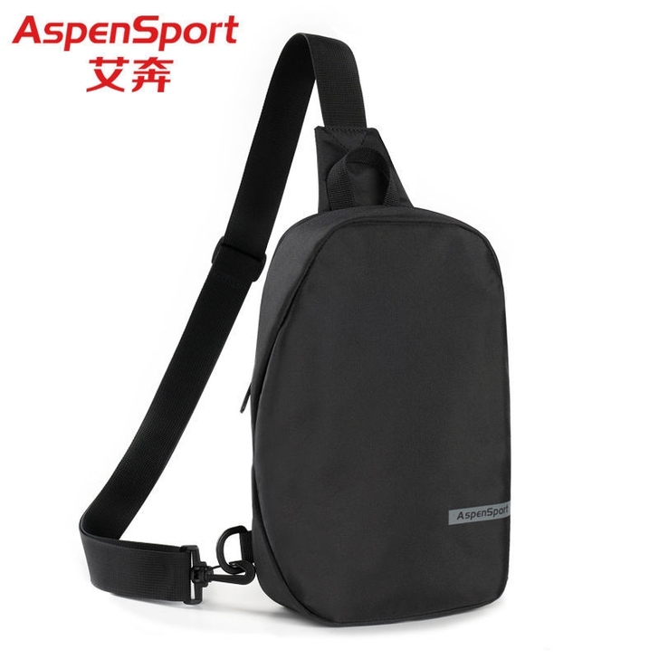 斜挎包男单肩包男士胸包新款休闲时尚潮流腰包...