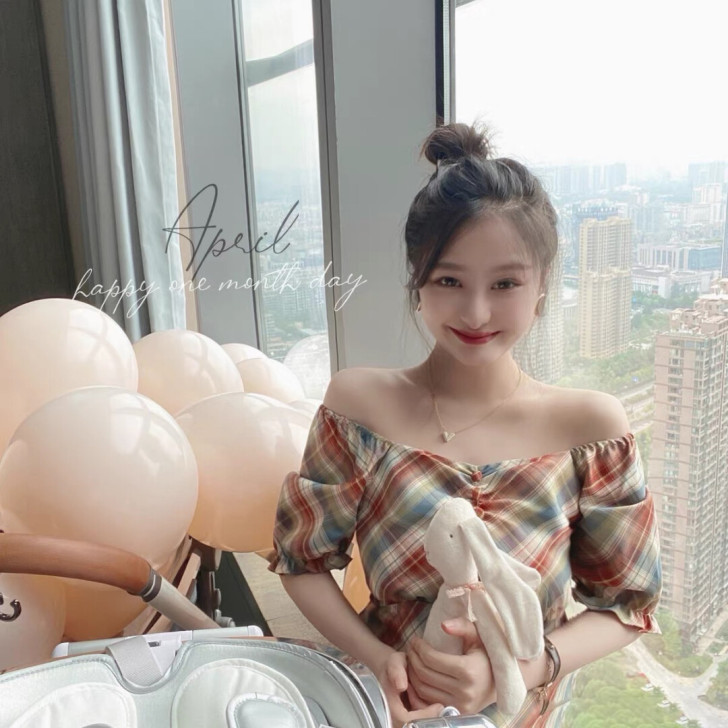 大喜自制【回归裙】复古显瘦短袖短款夏连衣裙