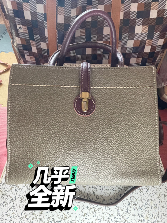 手提包女士 二层牛皮 可斜挎