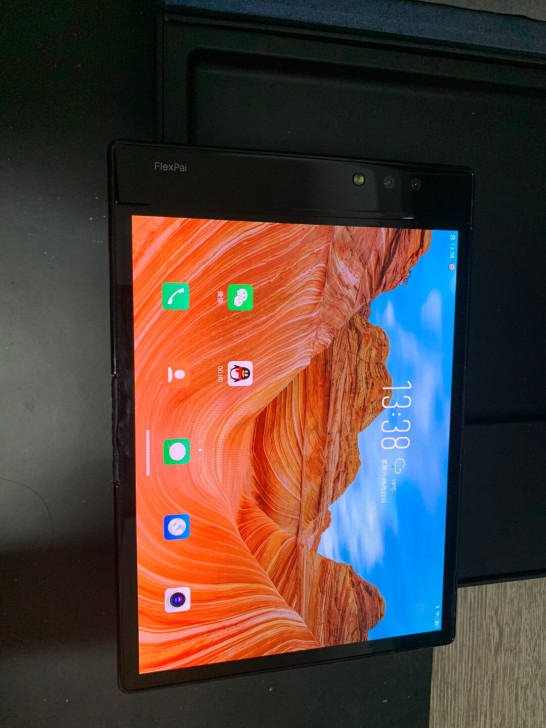 柔宇一代折叠屏,基本全新,保修到明年三月,...