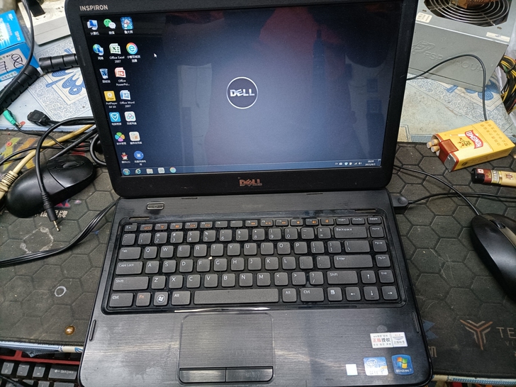 Dell笔记本戴尔 二代i5型号n4050...