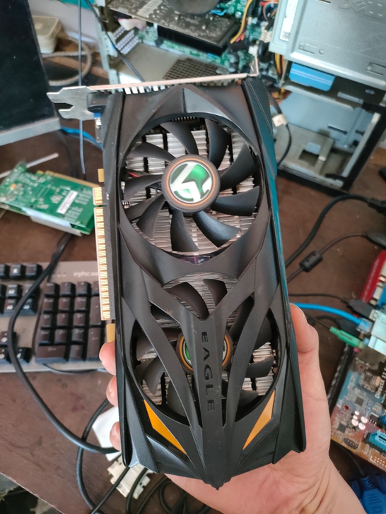 铭瑄GTX750TI 2G显卡
