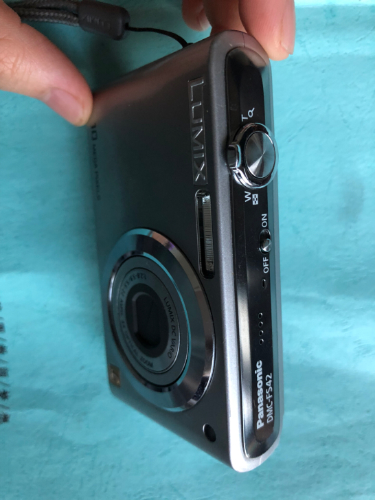 松下数码相机 99新经典便携的数码相机 家用