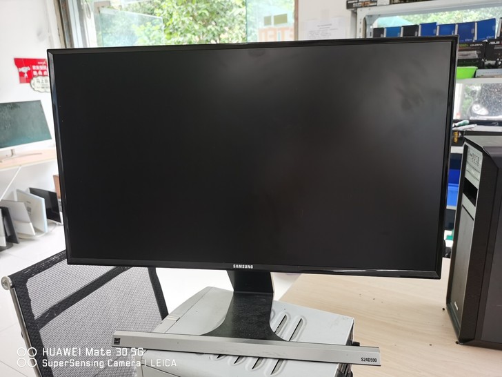 三星24寸IPS电脑显示器 型号S24D5...