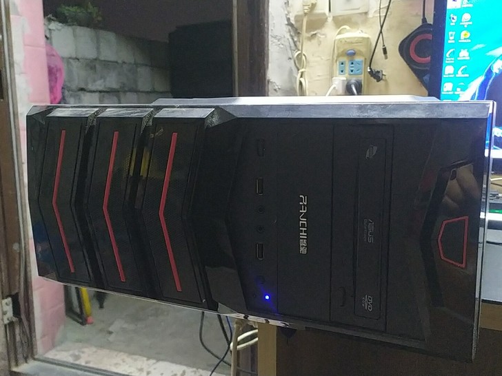 办公家用电脑，三代主板  4G内存   2...