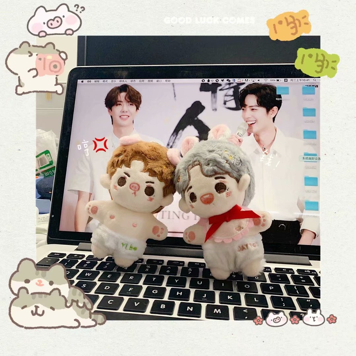 【出】10cm哼哼啾啾