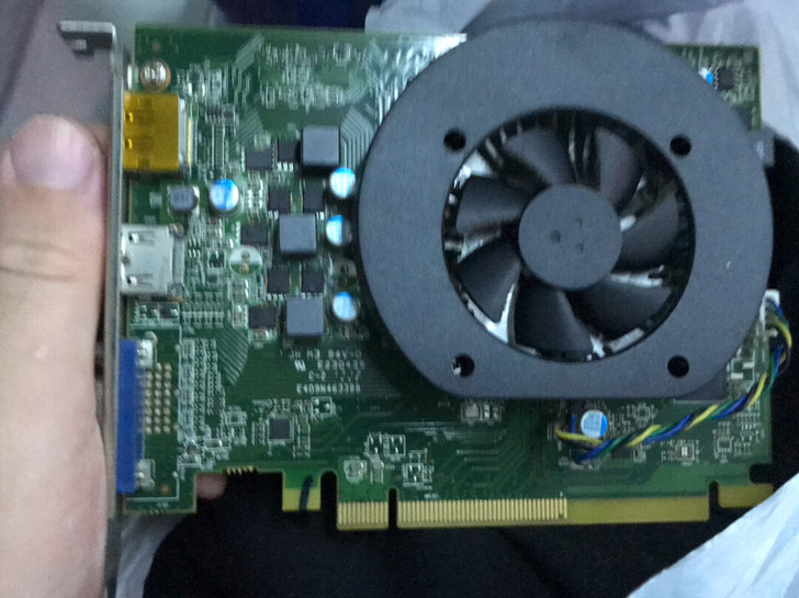 AMD rx-550 2g显卡,联想电脑原...