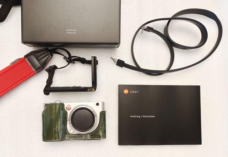 徕卡t tl t701微单机身 l口可换镜...