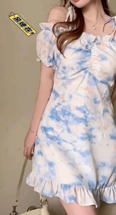 碎花小裙裙，喜欢的人赶紧入手