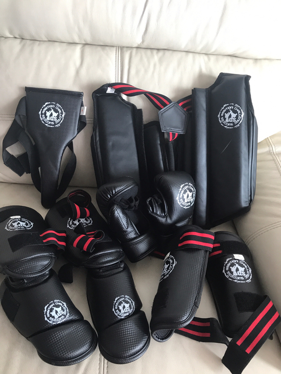 跆拳道护具全套