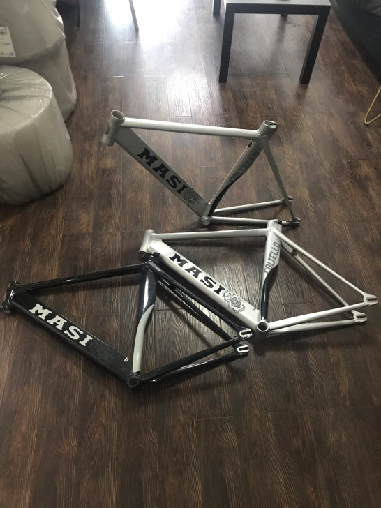库存masi场地车架 死飞车架 53cm ...