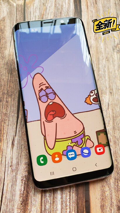 几乎全新自用三星s9完美屏幕防水无拆修曲面...