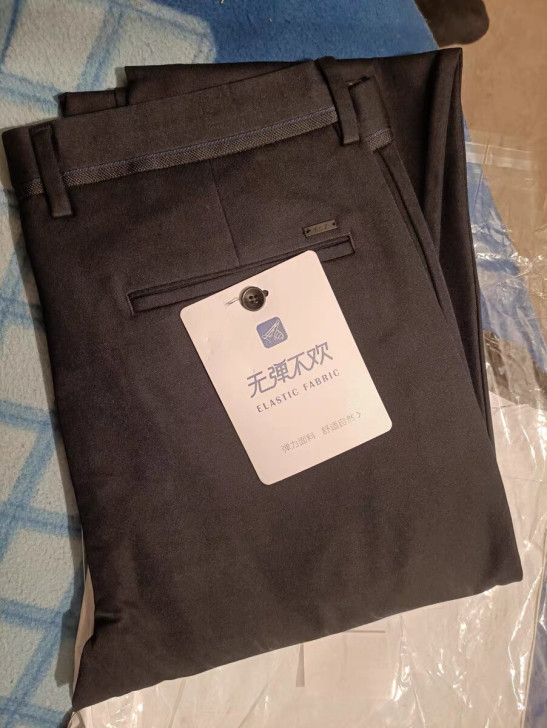59包邮黑色裤子 全新 无弹不欢 秋冬款...