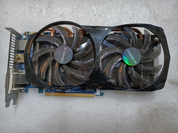 技嘉gv-n660oc-2g游戏显卡