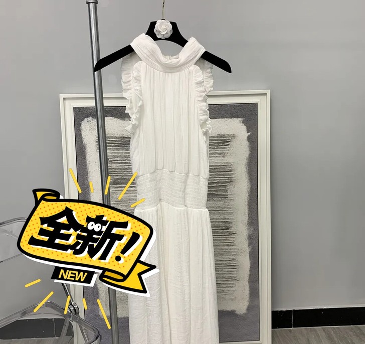 白月光仙女裙,显身材,仙气飘飘,超级舒服,...