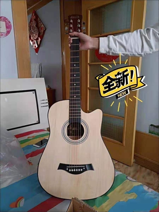 【原价690一天没用】全新吉他新手通用练习...