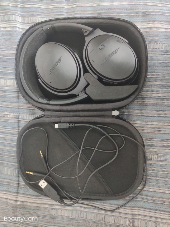 BOSE QC35 II 二代降噪耳机 本...