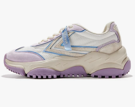 Feiyue/飞跃老爹鞋女鞋2022新款厚...