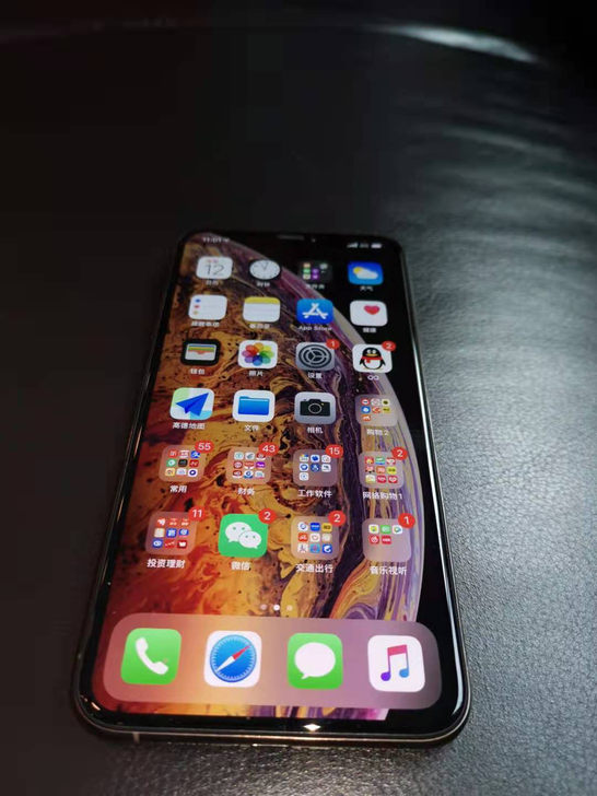 出自用、国行iPhoneXSMAX,全网通...