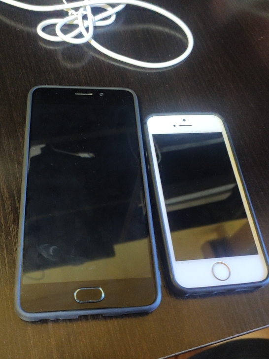 魅蓝note6和iPhone5s打包出，两...