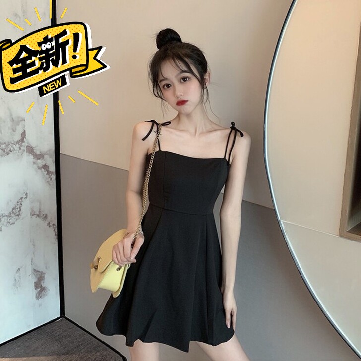全新 夏装2021新款ins甜美性感修身显...