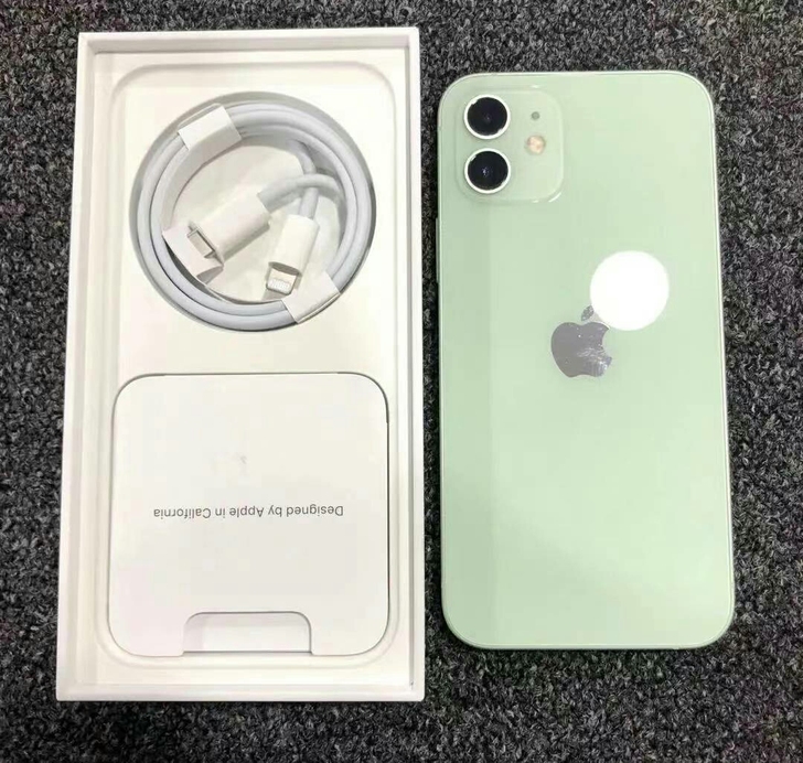 苹果iPhone12  绿色  国行