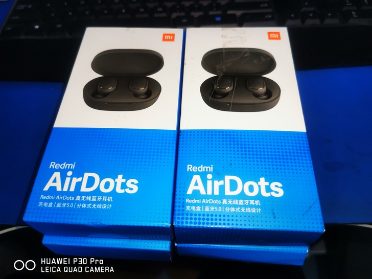 小米红米redmi airdots蓝牙耳机