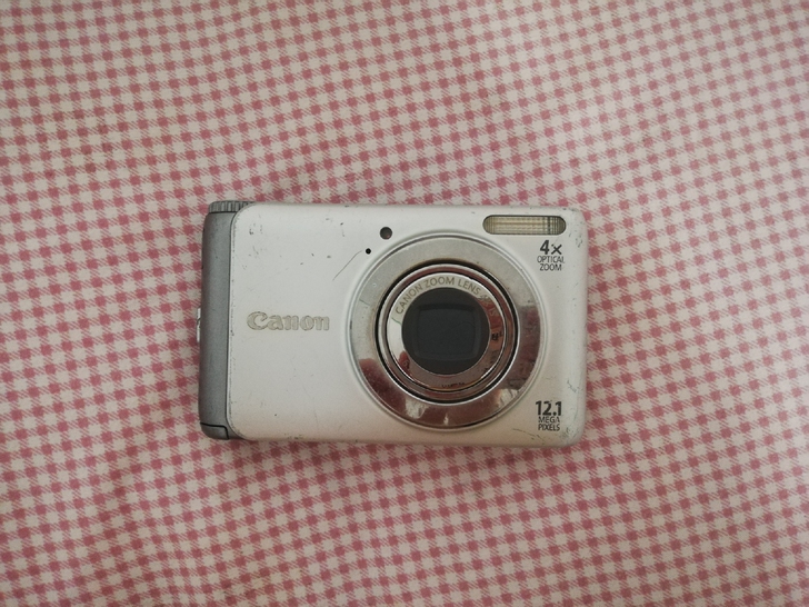 ccd 佳能a3100