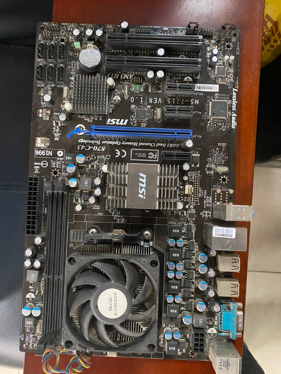 870-C43主板显卡cpu  正常用的办...