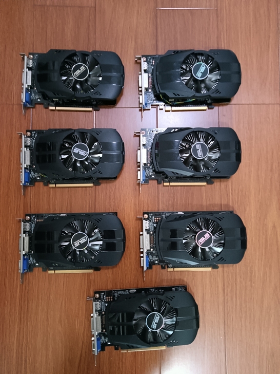 华硕gtx750ti显卡1g，影驰gtx7...