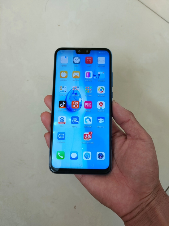 华为畅享9Plus使用没任何问题，指纹什么...