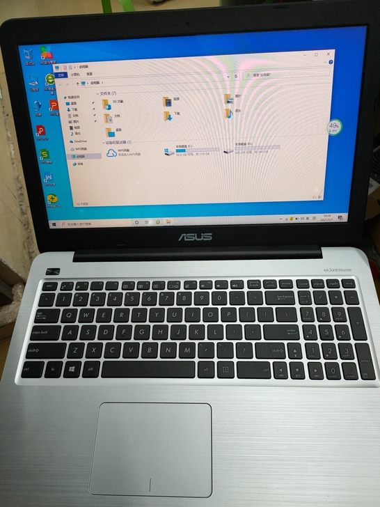 华硕笔记本电脑i5+4G+500G只限本地...