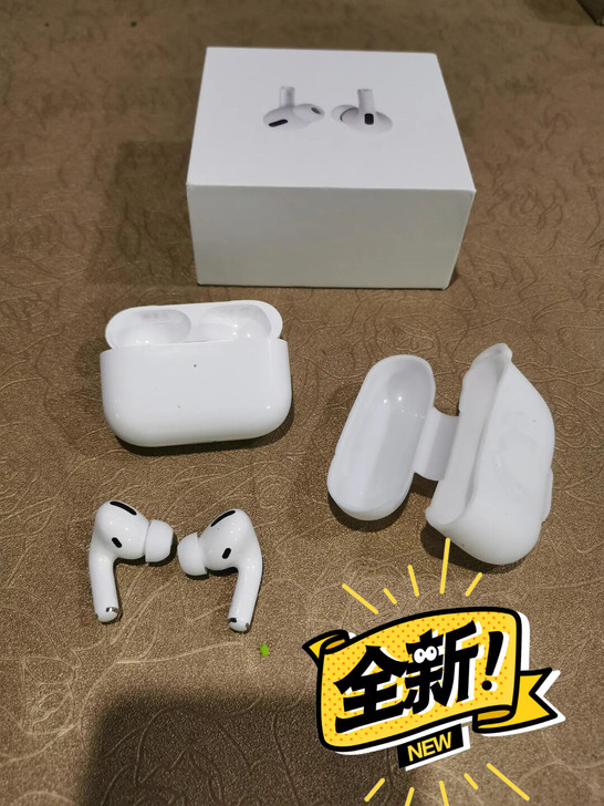 闲置个人全新未拆封四代无线蓝牙耳.机迷你双...