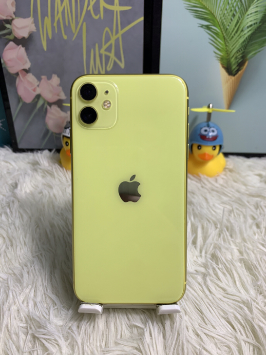 iPhone 苹果11 黄色128G 国行...