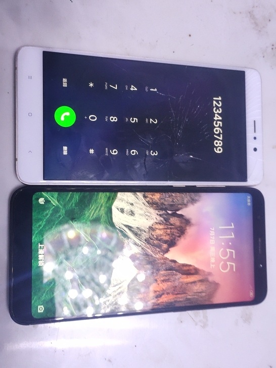 红米5p/小米5sp打包，5p触摸不灵，5...