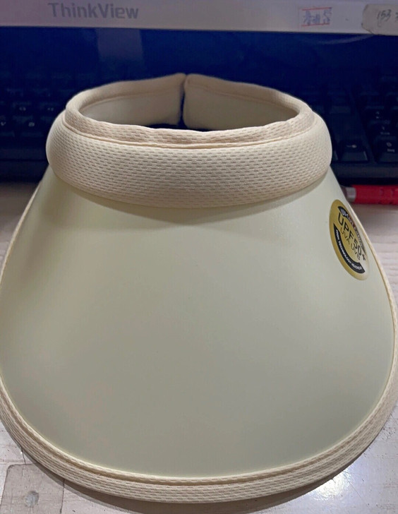 全新闲置防晒帽 买了十来个送人的 后来也没...