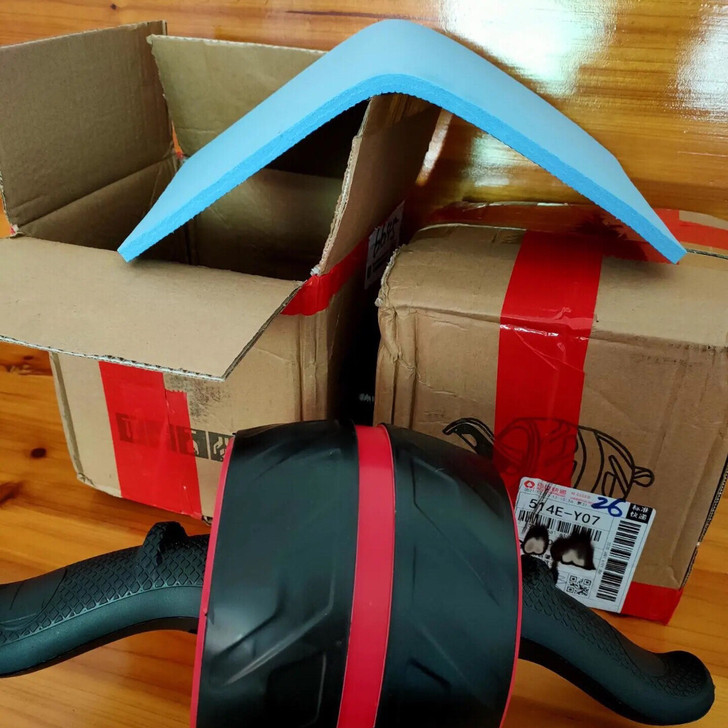 【清理库存】自动回弹健腹轮腹肌轮男瘦肚子女...